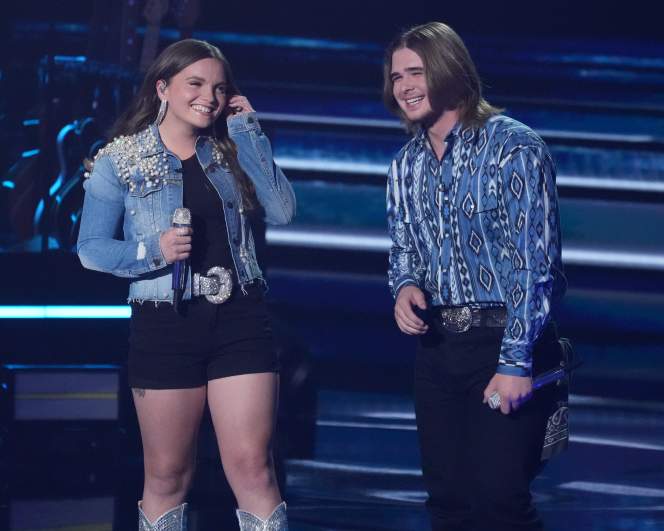Megan Danielle, Colin Stough