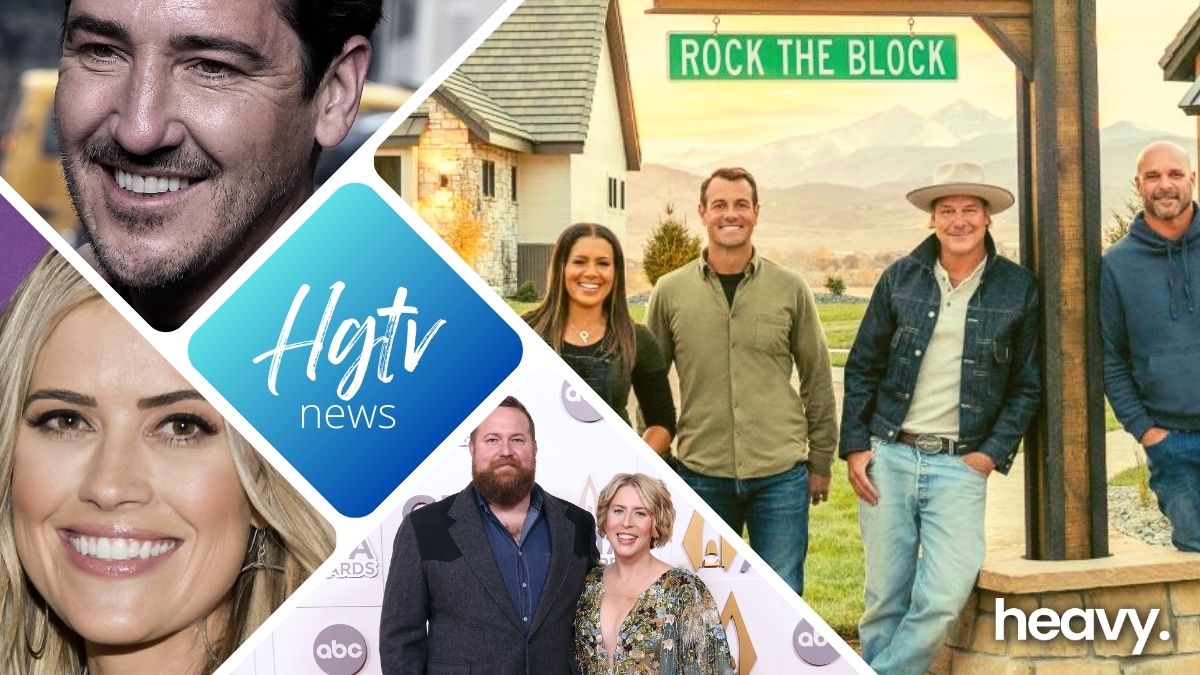 HGTV Star Thanks Network After Sudden Hospitalization