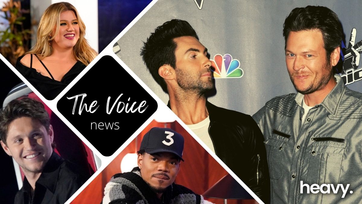"The Voice" coaches.