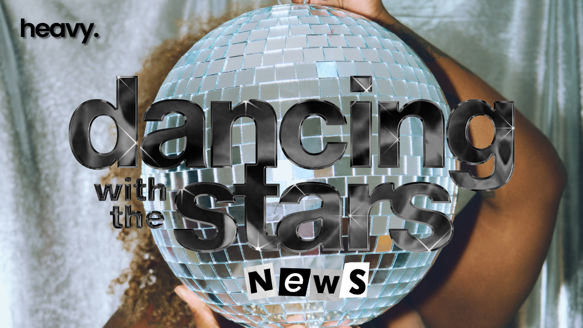 "Dancing With the Stars" logo.