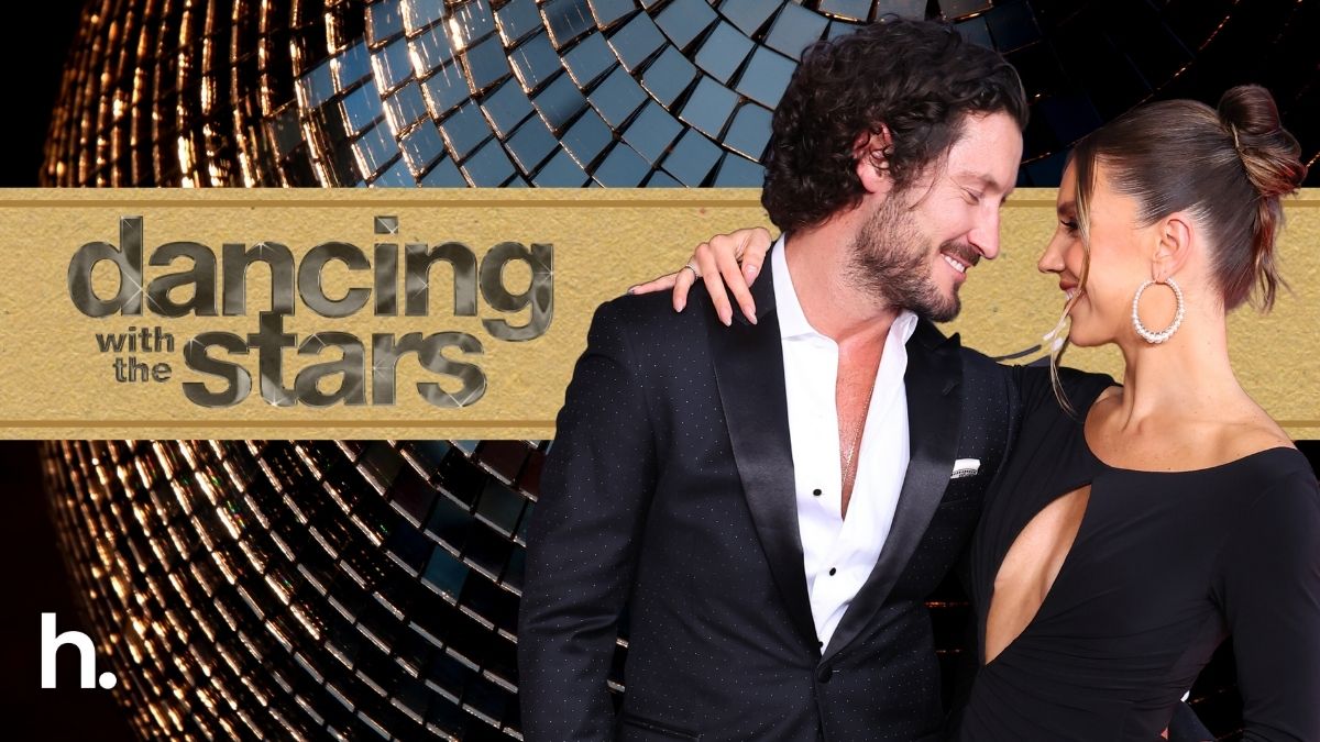 Val Chmerkovskiy and Jenna Johnson
