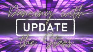 "Dancing With the Stars" logo.