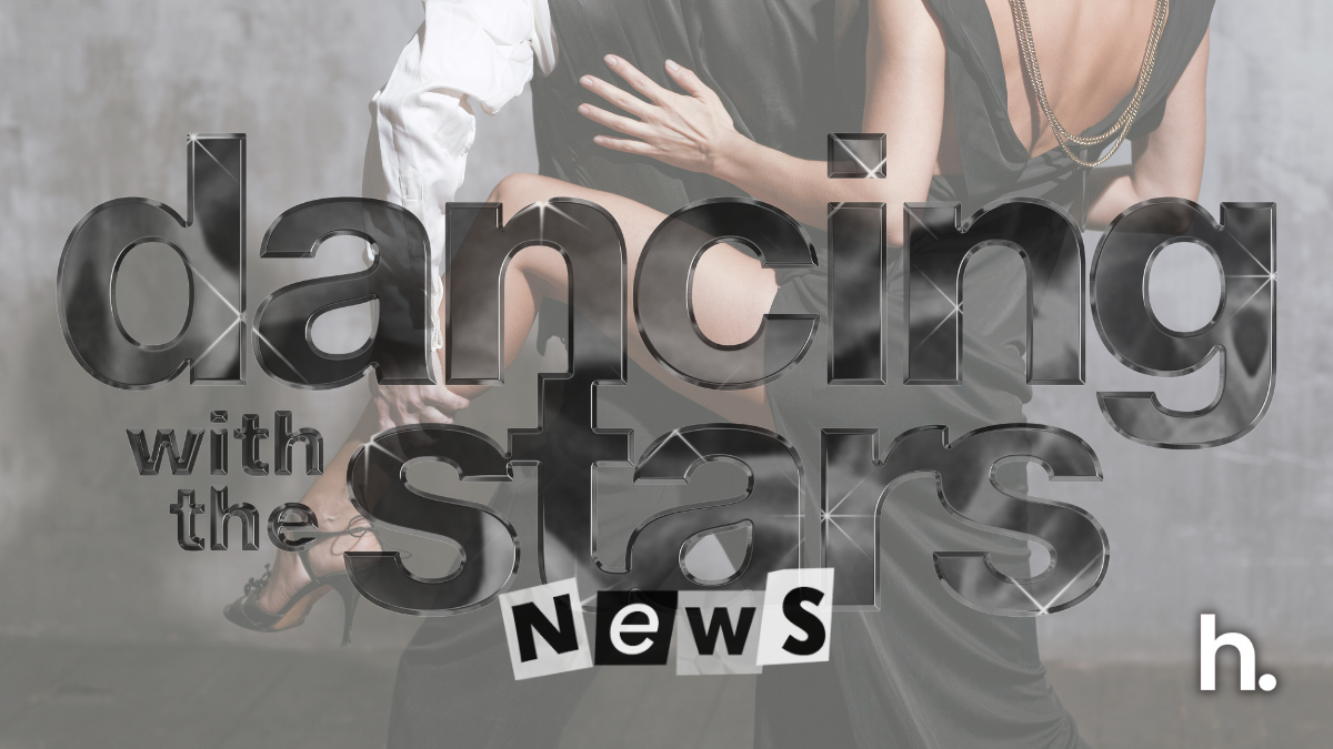 "Dancing With the Stars" logo.