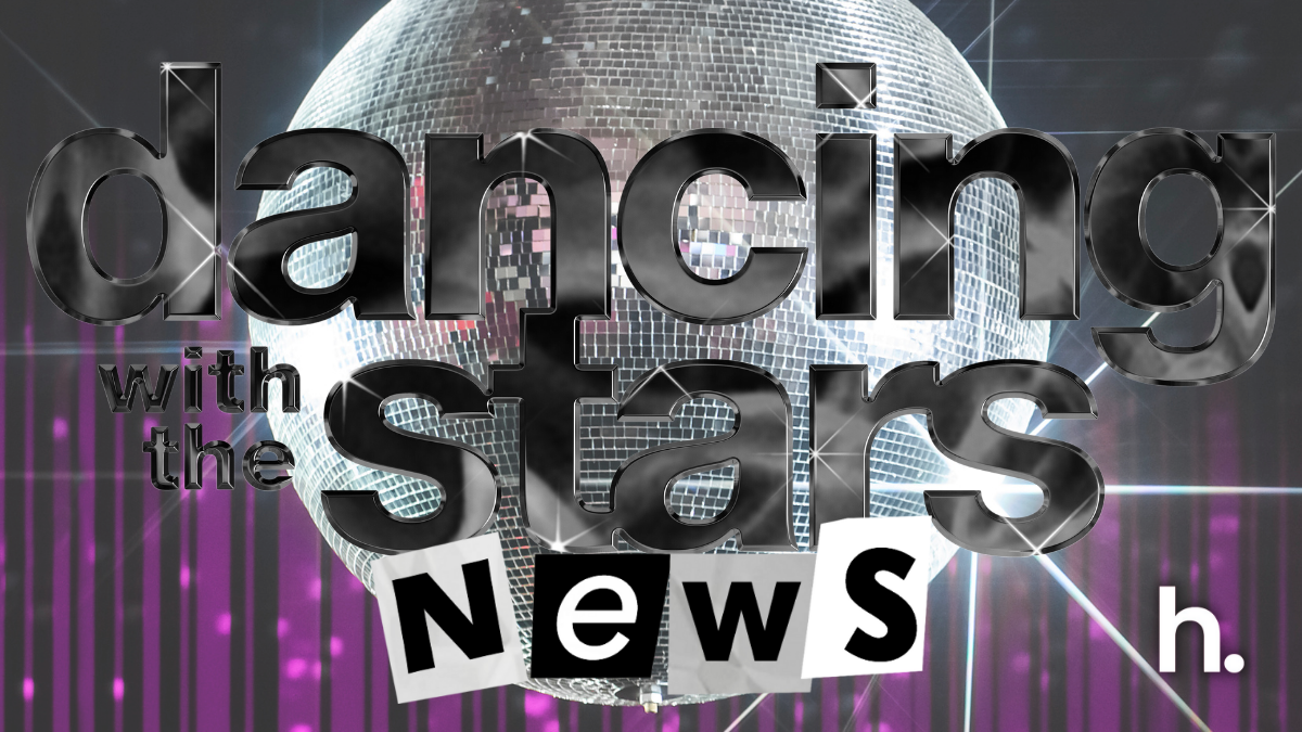 "Dancing With the Stars" logo.