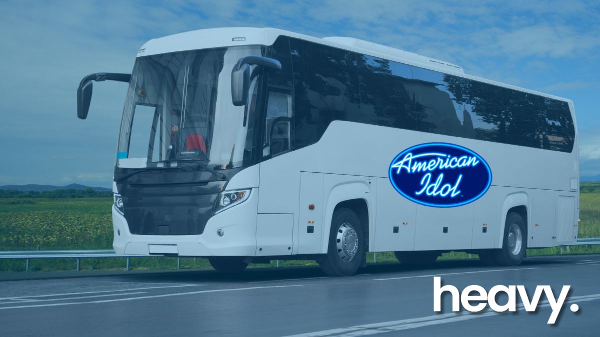 American Idol bus