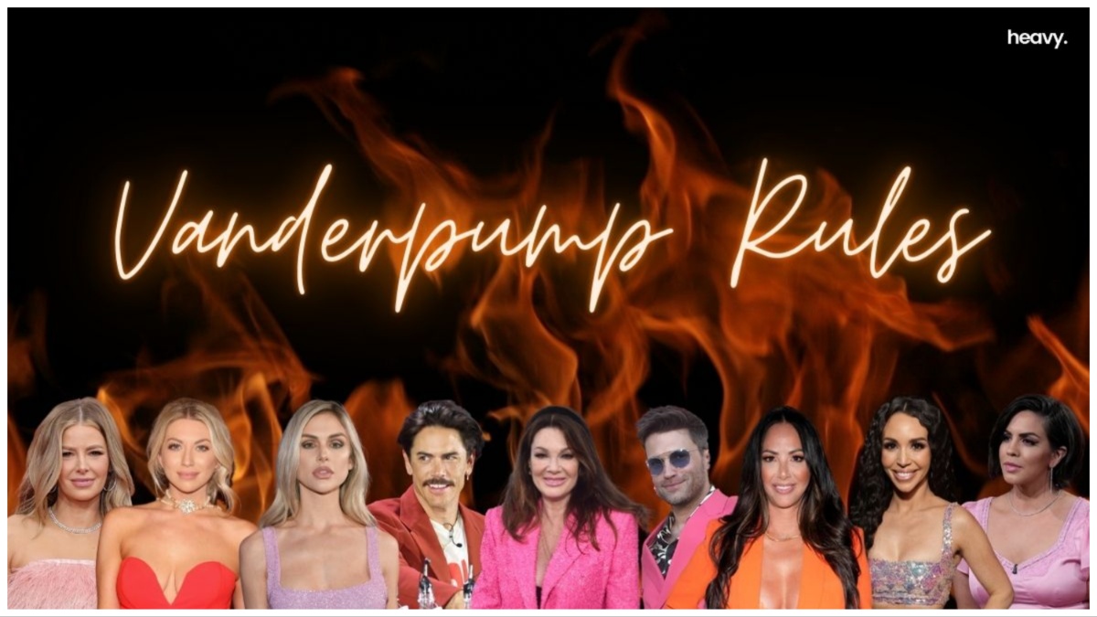 Vanderpump Rules stars.