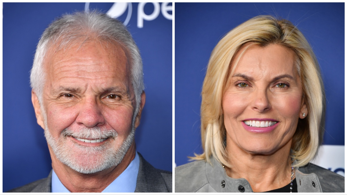 Captain Lee Rosbach & Captain Sandy Yawn