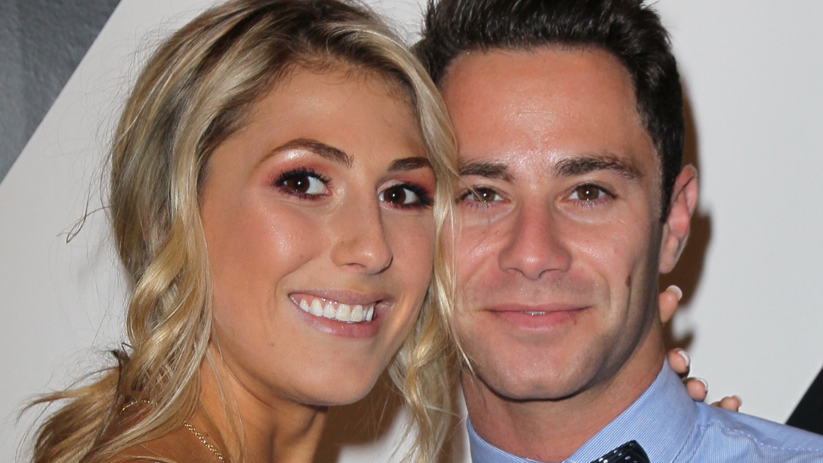 Emma Slater and Sasha Farber.