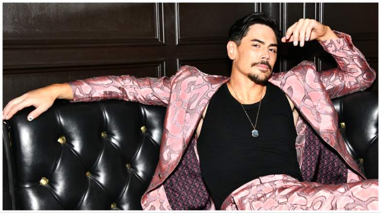 Tom Sandoval poses in 2021.