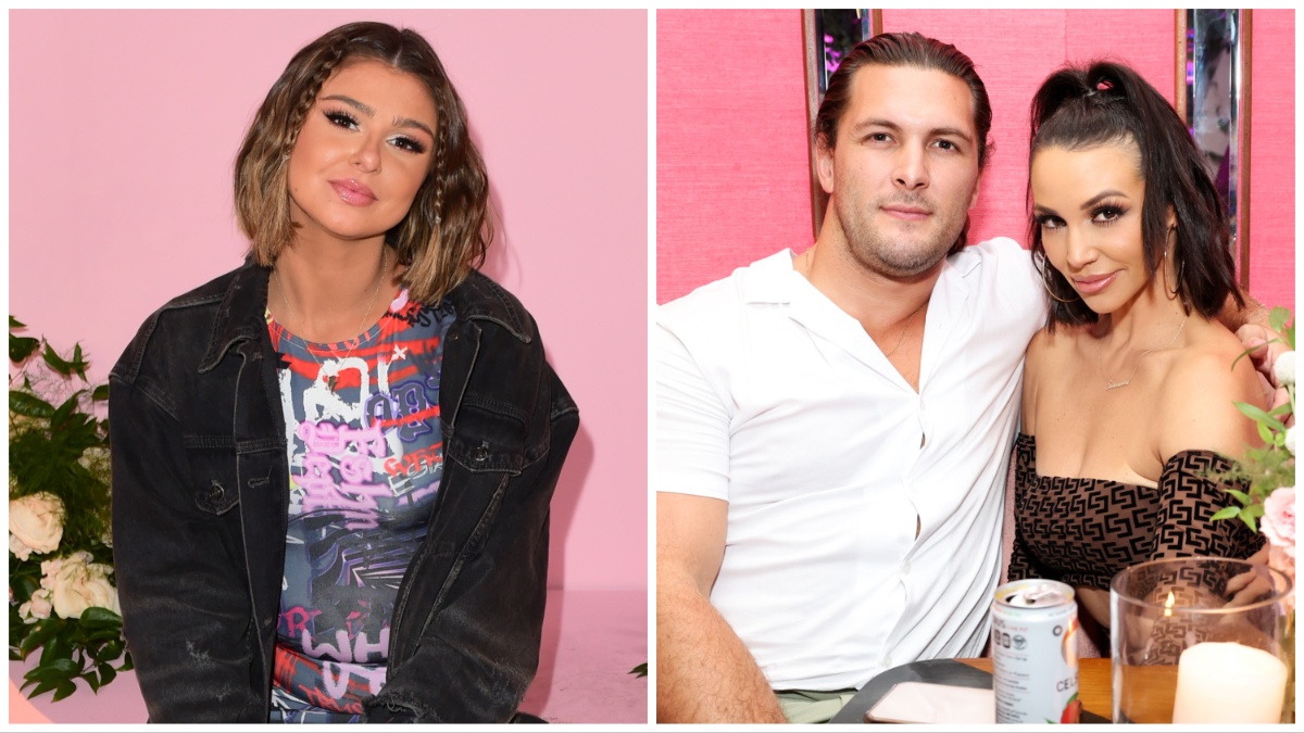 Brock Davies Addresses Comment on Raquel Leviss' Post