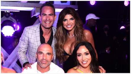 Family Healing: Teresa Giudice, Luis Ruelas & the Gorgas Reunite for Double Date Night