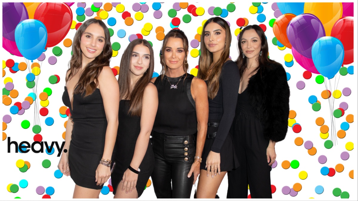 Kyle Richards and her daughters