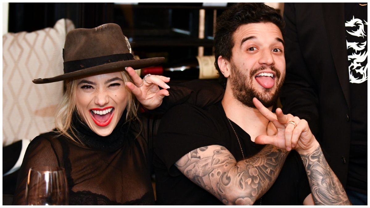 BC Jean and Mark Ballas.