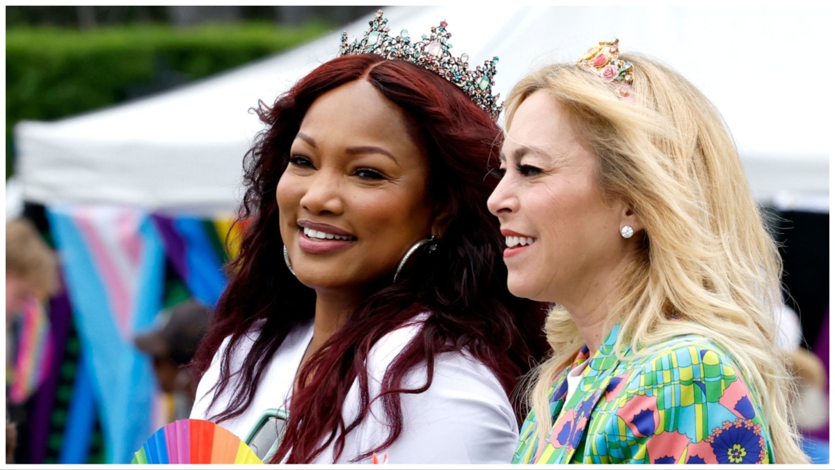 Garcelle Beauvais and Sutton Stracke