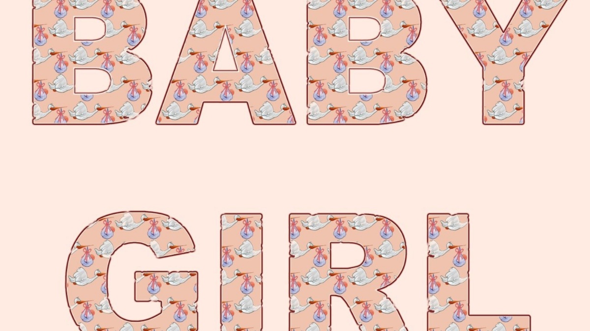 Baby girl.