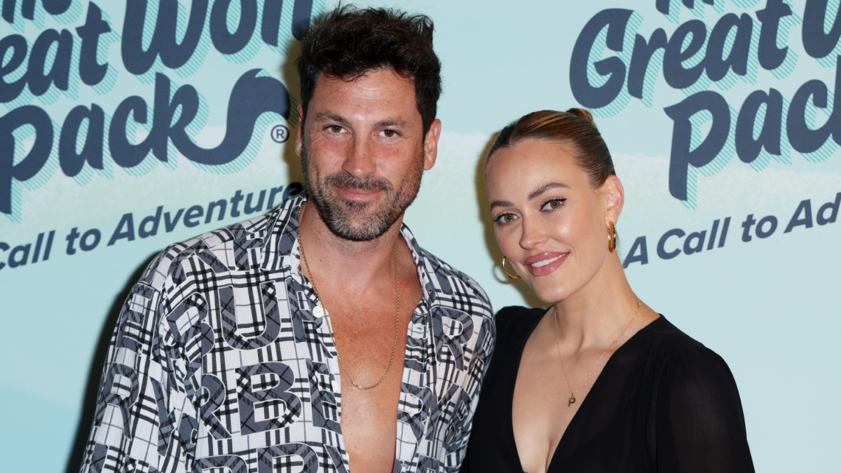 Maks Chmerkovskiy and Peta Murgatroyd.