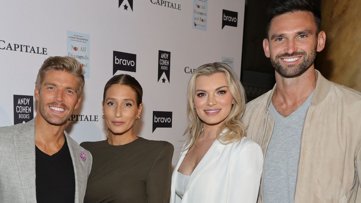 Kyle Cooke, Amanda Batula, Lindsay Hubbard, Carl Radke