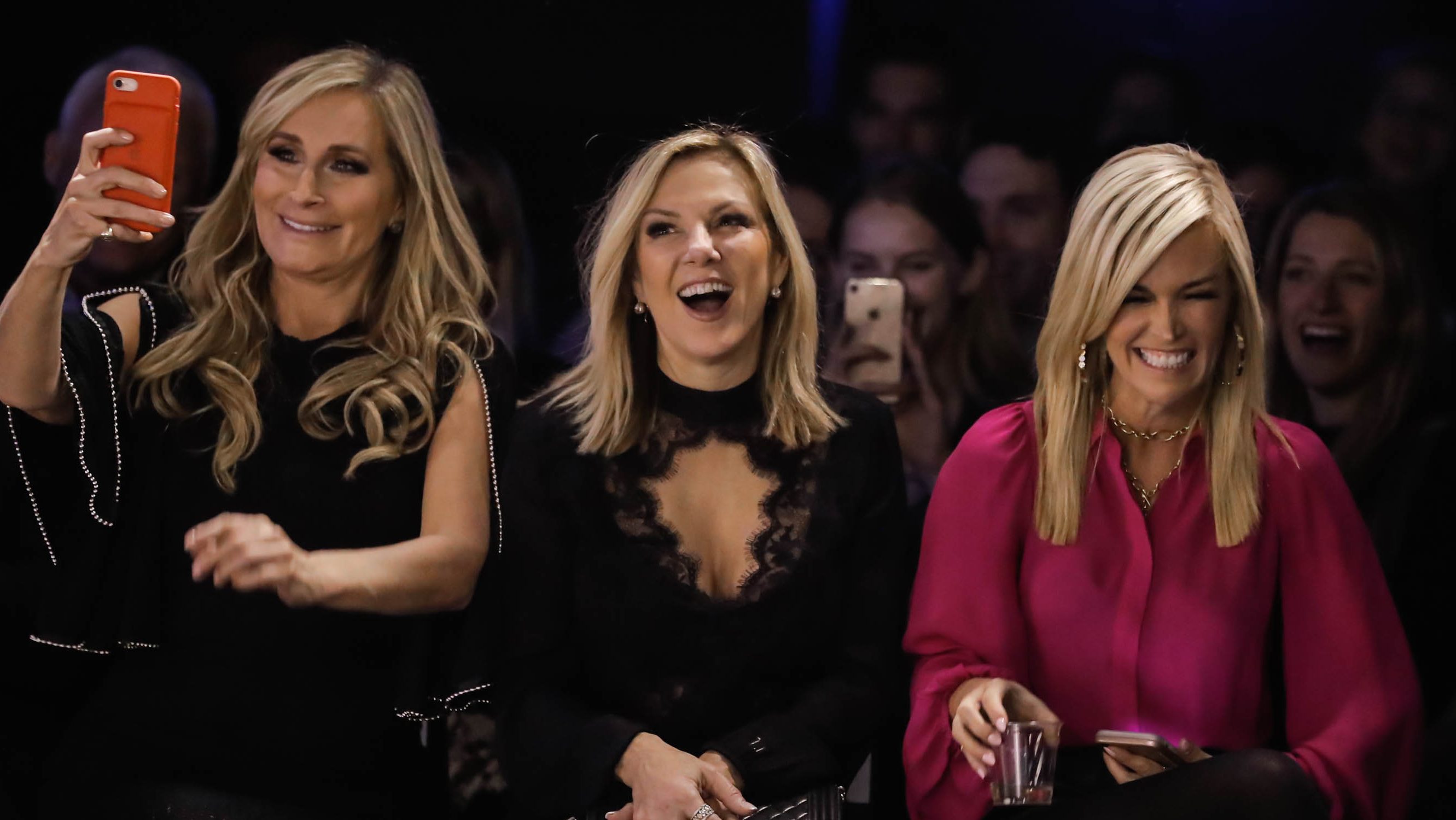 Sonja Morgan, Ramona Singer, Tinsley Mortimer