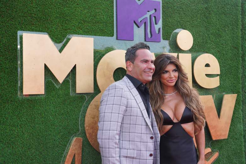 Luis Ruelas and Teresa Giudice in 2022.