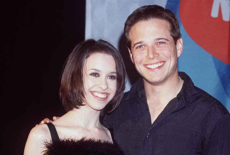Lacey Chabert and Scott Wolf