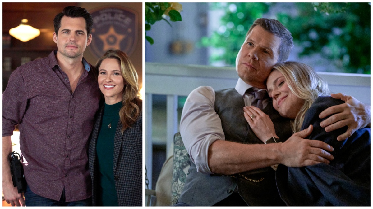 Hallmark mysteries