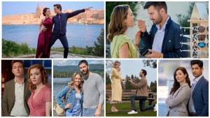 June Hallmark movies