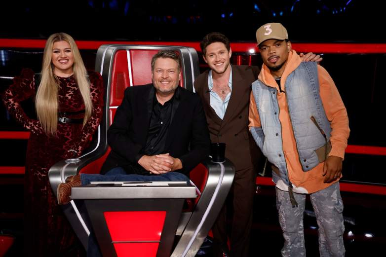 "The Voice" Season 23 coaches