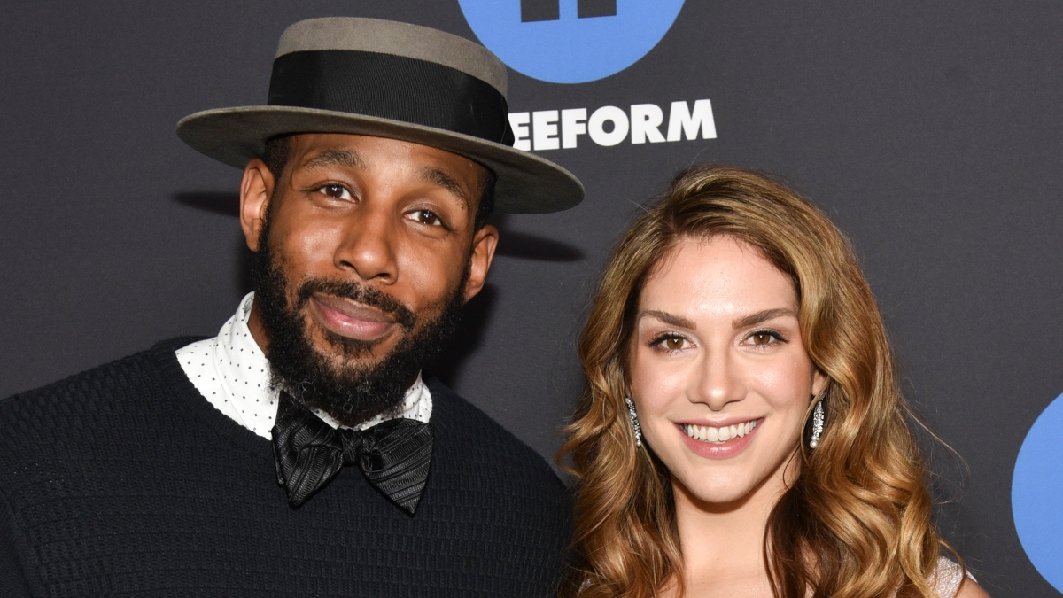 Stephen tWitch Boss and Allison Holker