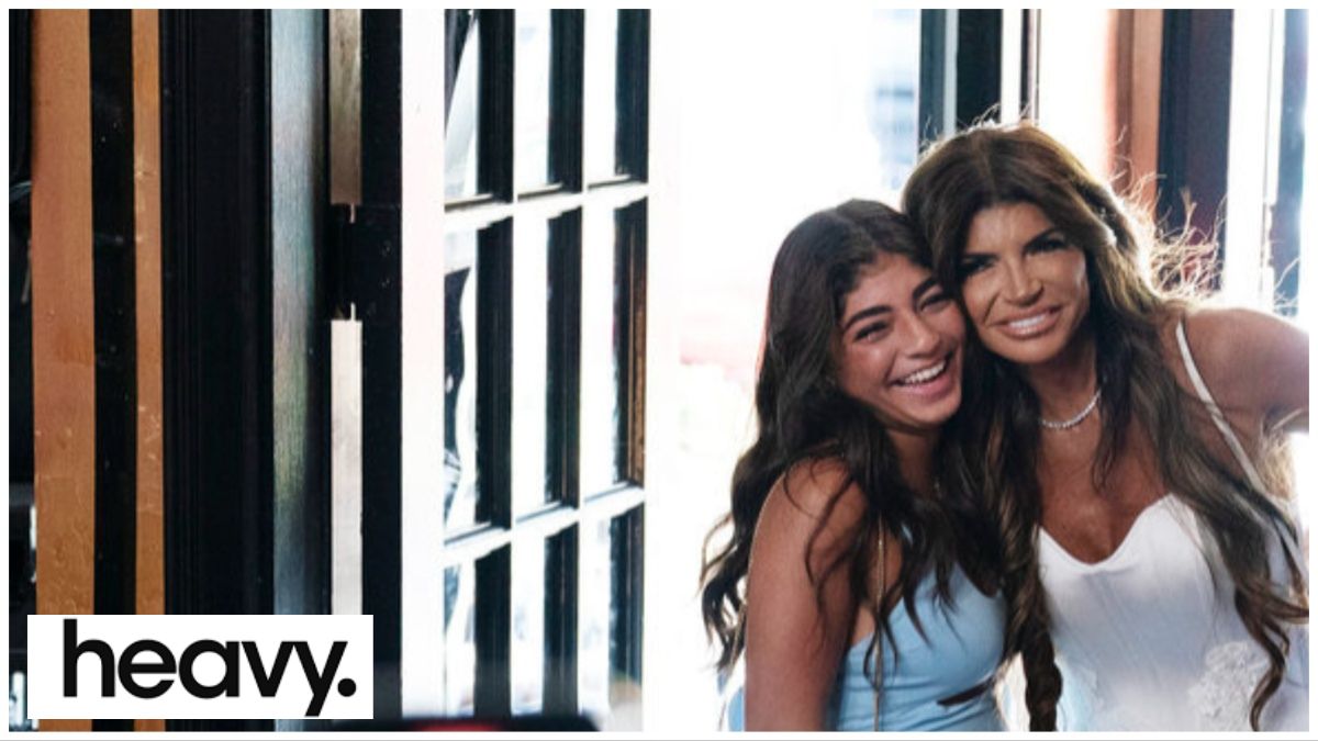 Milania Giudice and Teresa Giudice.