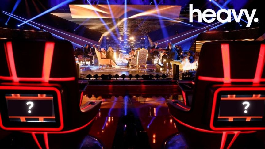 The Voice set