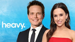 Scott Wolf and Lacey Chabert