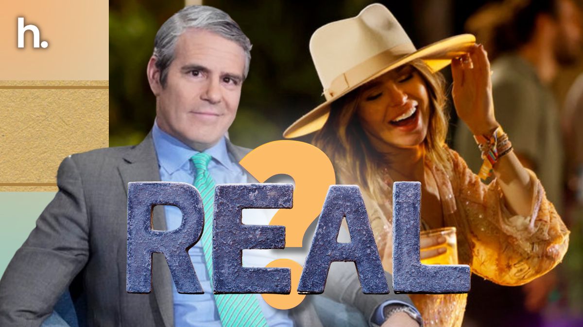 Andy Cohen and Raquel Leviss