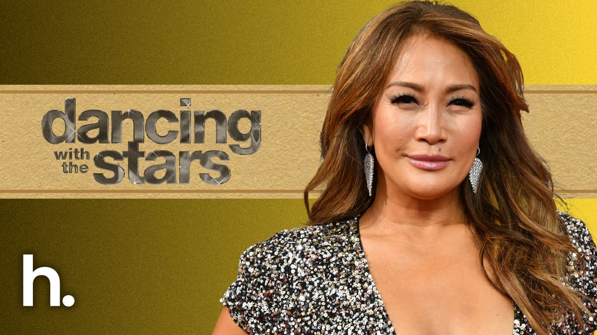 Carrie Ann Inaba.