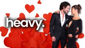 Val Chmerkovskiy and Jenna Johnson.