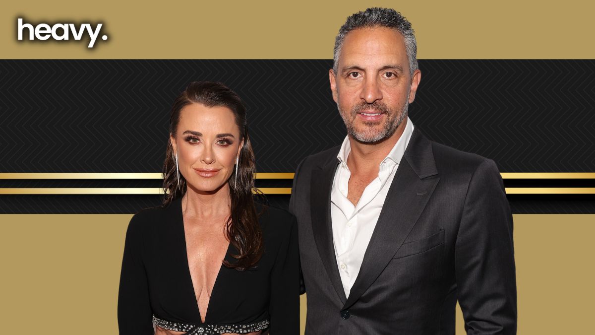 Kyle Richards and Mauricio Umansky