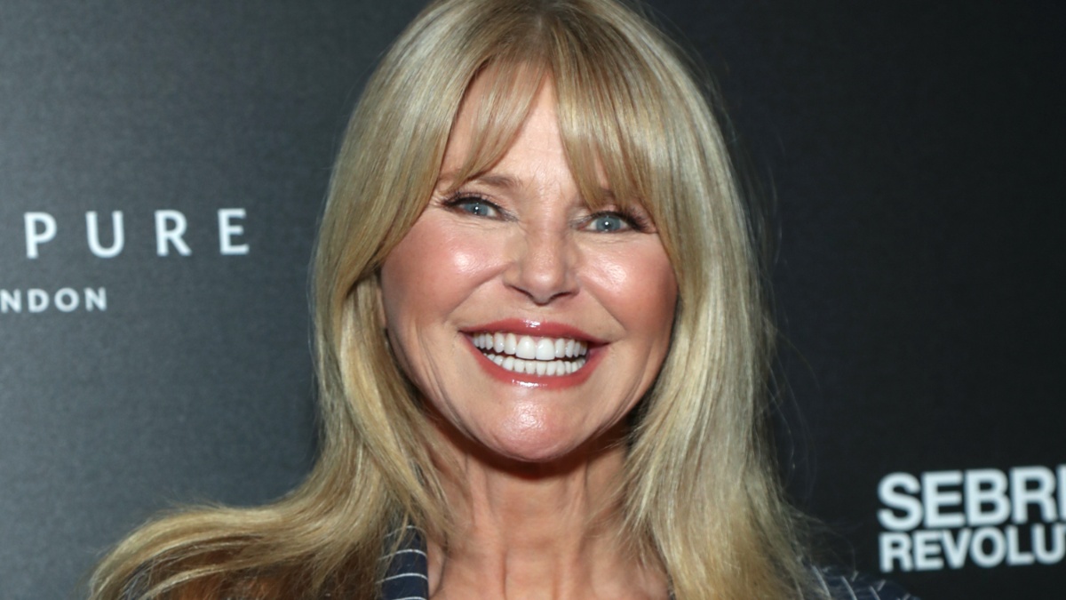 Christie Brinkley.