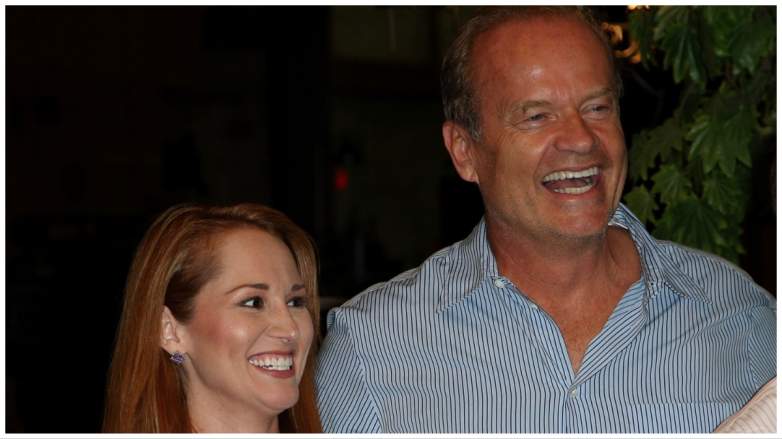 Allison DuBois and Kelsey Grammer