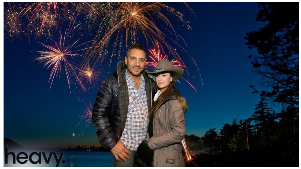 Mauricio Umansky and Kyle Richards