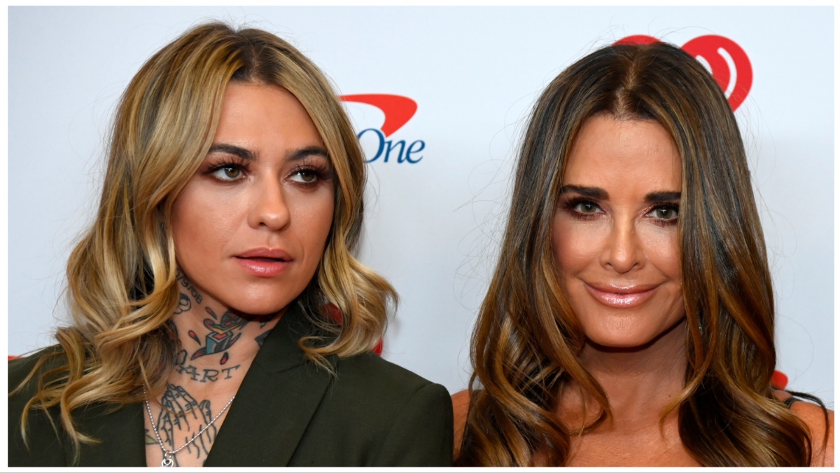 Morgan Wade and Kyle Richards