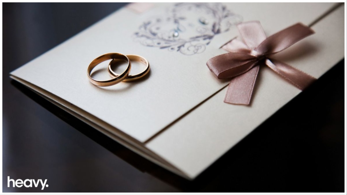 wedding invitation