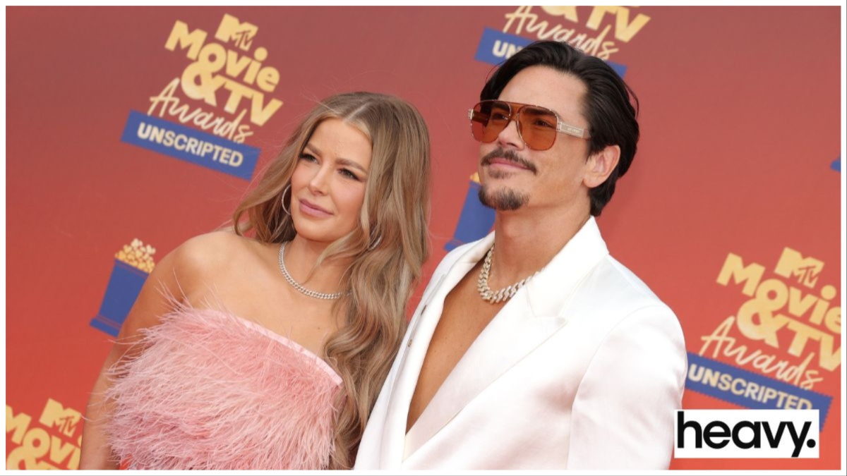 Ariana Madix and Tom Sandoval