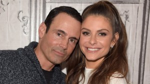 Keven Undergaro and Maria Menounos.