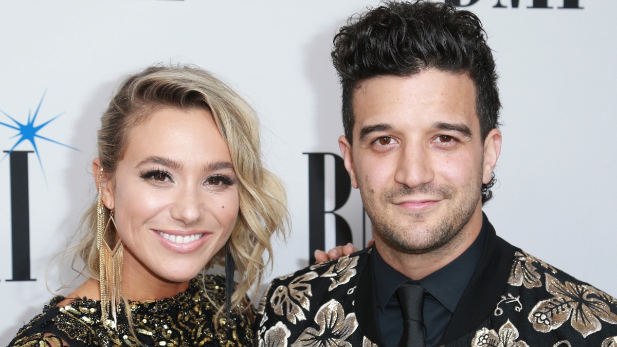 BC Jean and Mark Ballas.