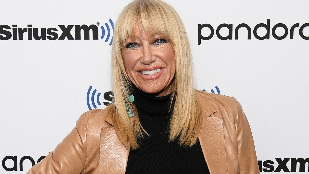 Suzanne Somers.