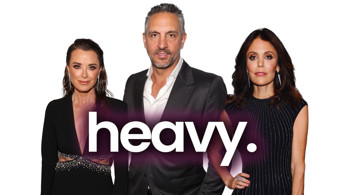 Mauricio Umansky, Kyle Richards and Bethenny Frankel