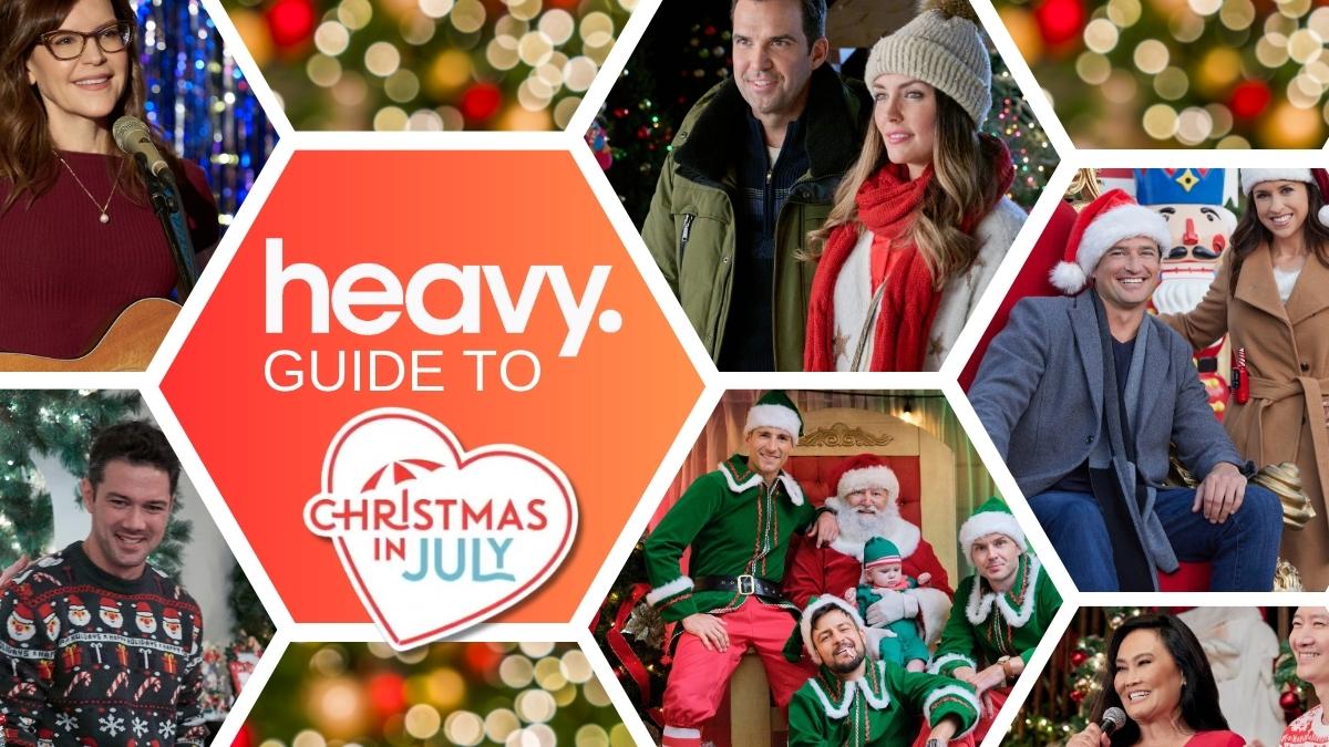 Hallmark's Christmas in July 2023