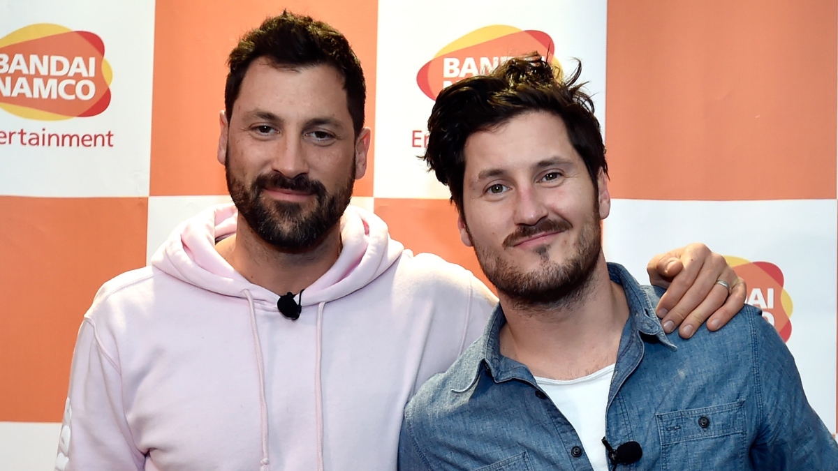 Maksim Chmerkovskiy and Valentin Chmerkovskiy