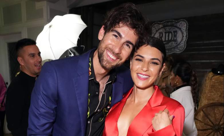 Chris Crawford and Sara Garcia