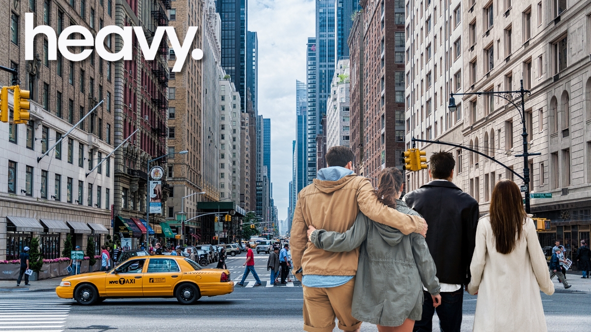 Friends in New York