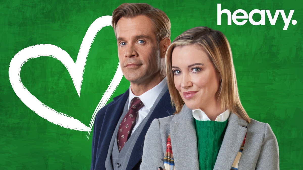 Stephen Huszar and Katie Cassidy
